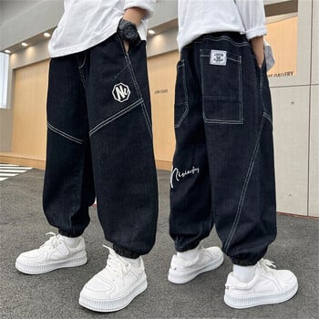 5111Fashionable Boys Jeans Παιδικά Straight Leg Jeans Boys\' Radish Pants Boys Distressed Jeans Casual Pants