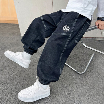 5111Fashionable Boys Jeans Παιδικά Straight Leg Jeans Boys\' Radish Pants Boys Distressed Jeans Casual Pants