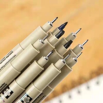 Στυλό Pigma Micron Neelde 003 005 01 02 03 04 05 08 1.0 2.0 3.0 Brush Art Markers Designer Drawing Sketch Pen Suppli