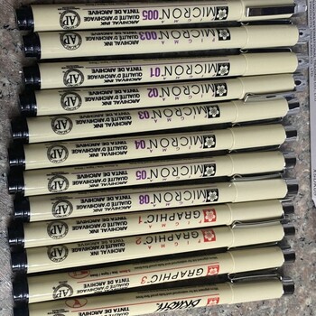 Στυλό Pigma Micron Neelde 003 005 01 02 03 04 05 08 1.0 2.0 3.0 Brush Art Markers Designer Drawing Sketch Pen Suppli