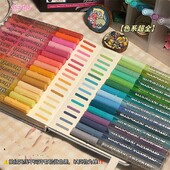 Uued 24 värvi akrüülpliiats akrüülvärvi markerpliiatsid kangalõuendi, kunstikivide maalimise, kivide, kaartide valmistamise, metalli ja keraamika jaoks