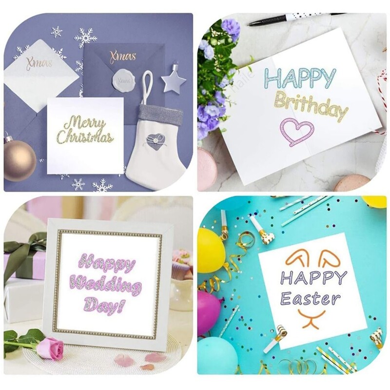 Marcatori de artă cu linii duble, 8 culori, evidențiator, bricolaj, graffiti, contur, pix pentru artă, culoare metalică, pixuri pentru desen, pixuri, marcatori