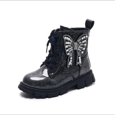 Lastejalatsid Sügis Talv Lapsed Ehtsast nahast Chelsea saapad Mood Tõmblukk Bränd Disain Poistele Tüdrukutele Kõrged tossud Waterpr