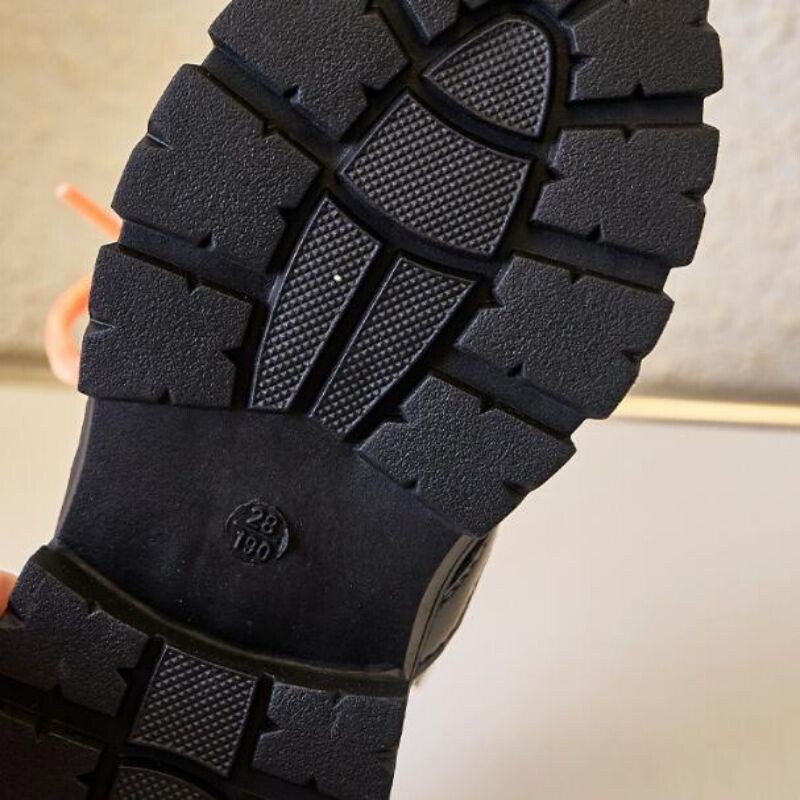 Lastejalatsid Sügis Talv Lapsed Ehtsast nahast Chelsea saapad Mood Tõmblukk Bränd Disain Poistele Tüdrukutele Kõrged tossud Waterpr