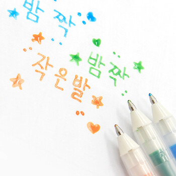 Japan SAKURA 3D Jelly Pen Color Marker Τρισδιάστατο Comics Manicure Λογαριασμός χεριών DIY Creativity Student Stationery