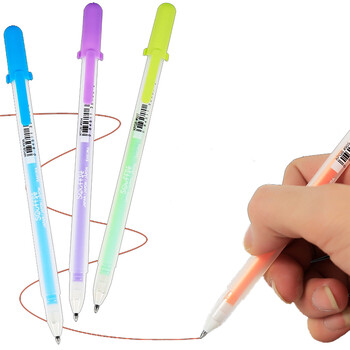 Japan SAKURA 3D Jelly Pen Color Marker Τρισδιάστατο Comics Manicure Λογαριασμός χεριών DIY Creativity Student Stationery