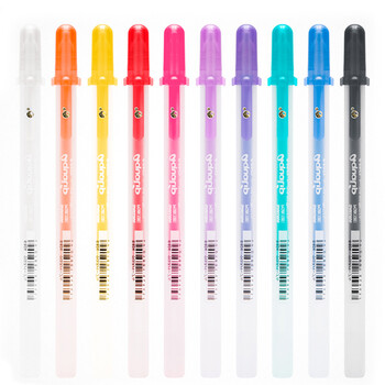 Japan SAKURA 3D Jelly Pen Color Marker Τρισδιάστατο Comics Manicure Λογαριασμός χεριών DIY Creativity Student Stationery