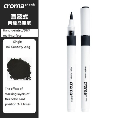 markere acrilice croma chonk, 72 de culori, un singur opac, stivuibile, creioane acuarela pentru copii, artă rezistentă la apă, perie de doodle DIY