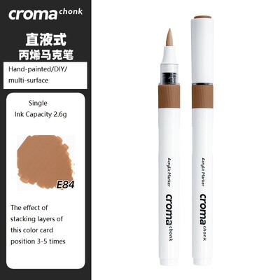 markere acrilice croma chonk, 72 de culori, un singur opac, stivuibile, creioane acuarela pentru copii, artă rezistentă la apă, perie de doodle DIY