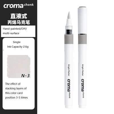 markere acrilice croma chonk, 72 de culori, un singur opac, stivuibile, creioane acuarela pentru copii, artă rezistentă la apă, perie de doodle DIY