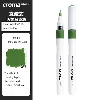 markere acrilice croma chonk, 72 de culori, un singur opac, stivuibile, creioane acuarela pentru copii, artă rezistentă la apă, perie de doodle DIY