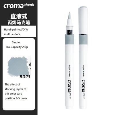 markere acrilice croma chonk, 72 de culori, un singur opac, stivuibile, creioane acuarela pentru copii, artă rezistentă la apă, perie de doodle DIY