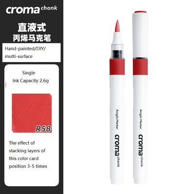 markere acrilice croma chonk, 72 de culori, un singur opac, stivuibile, creioane acuarela pentru copii, artă rezistentă la apă, perie de doodle DIY