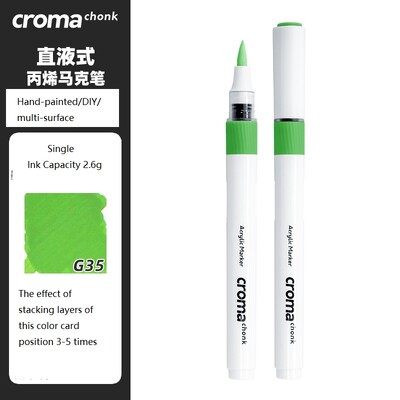 markere acrilice croma chonk, 72 de culori, un singur opac, stivuibile, creioane acuarela pentru copii, artă rezistentă la apă, perie de doodle DIY