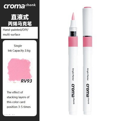 markere acrilice croma chonk, 72 de culori, un singur opac, stivuibile, creioane acuarela pentru copii, artă rezistentă la apă, perie de doodle DIY