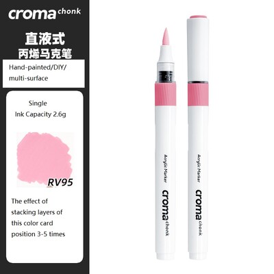 markere acrilice croma chonk, 72 de culori, un singur opac, stivuibile, creioane acuarela pentru copii, artă rezistentă la apă, perie de doodle DIY