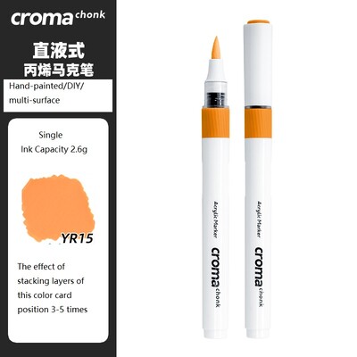 markere acrilice croma chonk, 72 de culori, un singur opac, stivuibile, creioane acuarela pentru copii, artă rezistentă la apă, perie de doodle DIY