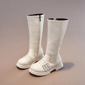 Noi Copii Cizme din piele Moda Fete Pantofi caldi Cizme de zapada Toamna Iarna Printesa Studenta Pantofi casual Cizme copii Marimea 27-36