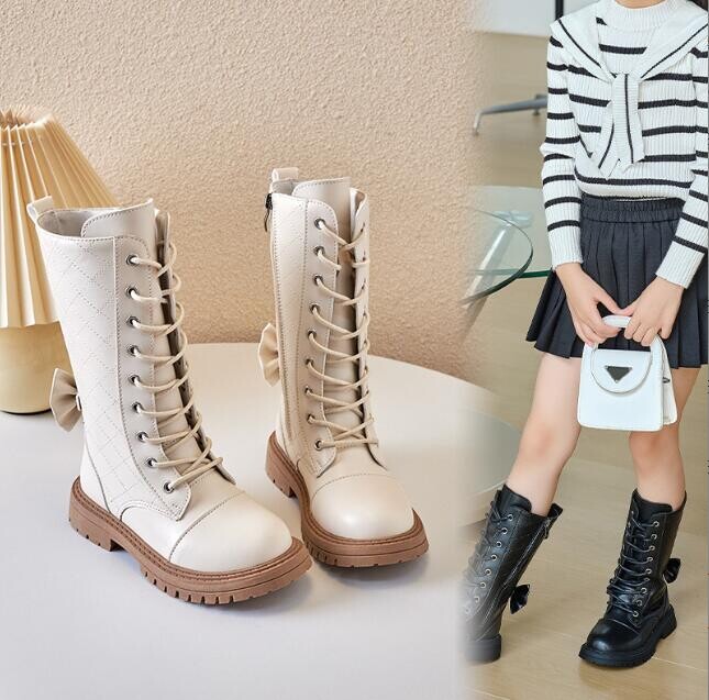 Lastele Soojad lumesaapad Poistele Tüdrukutele Talvised Pehmed Moodsad Nahksaapad Karusnahaga Lapsed Lumespordijalatsid Lastele Pehmed tossud