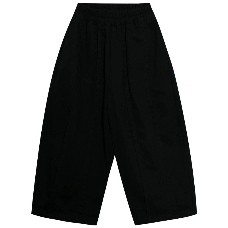 Proljeće Jesen Hlače za dječake Korejski stil Dječje jednobojne patchwork hlače Baby Boy pamučne široke ležerne hlače