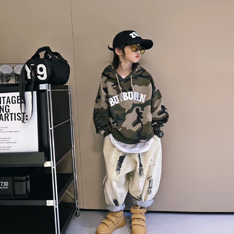 Pantaloni Jeans pentru băieți Pantaloni lungi Bumbac 2024 Moda Primăvară Toamnă Pantaloni copii pentru copii Adolescenți Îmbrăcăminte pentru copii