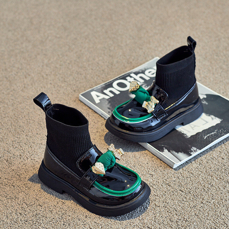 2024. aasta sügistalv tüdrukute saapad ees Armas armas printsess lastele tüdrukutele saapad lastele kummikud platvormsaapad Botas naiselikud saapad