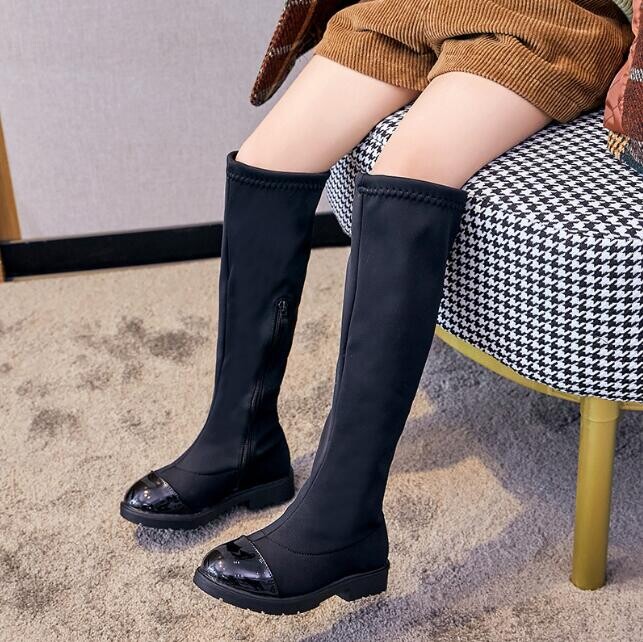 Lastele Moodsaapad Poiste Kingad Sügistalvine Nahast Laste Lumesaapad Väikelastele Tüdrukutele Saapad Soojad Talvesaapad Lastele Paluskingad