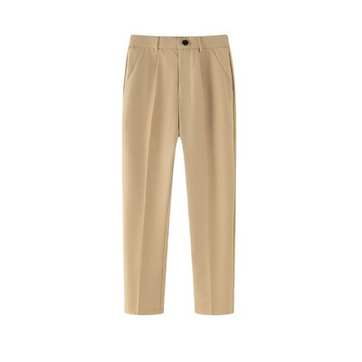 Blazer băieți Pantaloni formali lungi de culoare solidă Pantaloni formali pentru copii Mărimea 110-170 Îmbrăcăminte școlară pentru copii