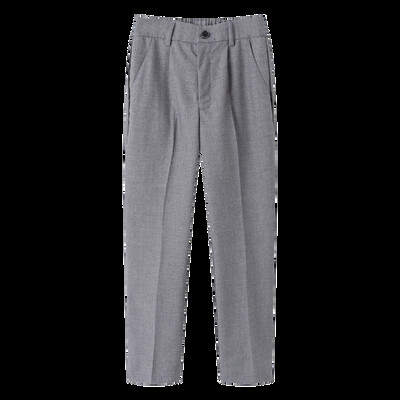 Blazer băieți Pantaloni formali lungi de culoare solidă Pantaloni formali pentru copii Mărimea 110-170 Îmbrăcăminte școlară pentru copii