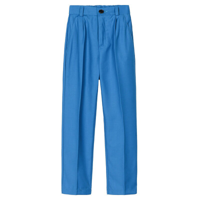 Blazer băieți Pantaloni formali lungi de culoare solidă Pantaloni formali pentru copii Mărimea 110-170 Îmbrăcăminte școlară pentru copii