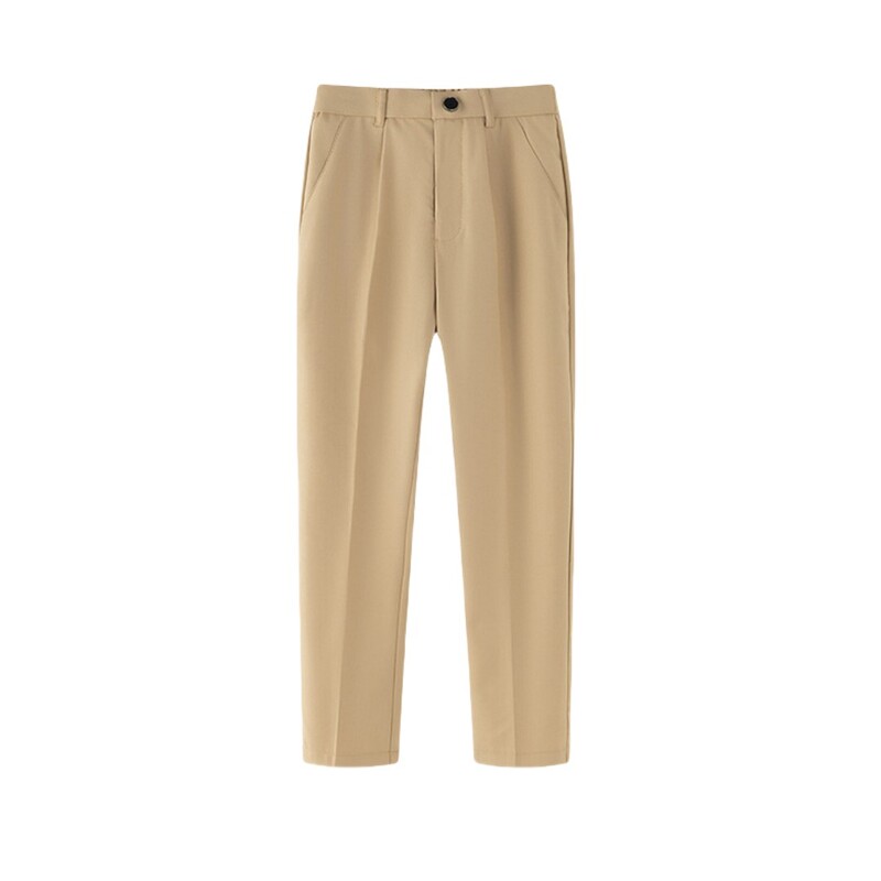 Blazer băieți Pantaloni formali lungi de culoare solidă Pantaloni formali pentru copii Mărimea 110-170 Îmbrăcăminte școlară pentru copii