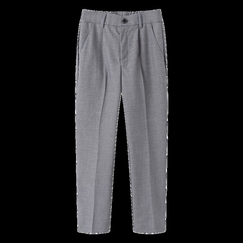 Blazer băieți Pantaloni formali lungi de culoare solidă Pantaloni formali pentru copii Mărimea 110-170 Îmbrăcăminte școlară pentru copii