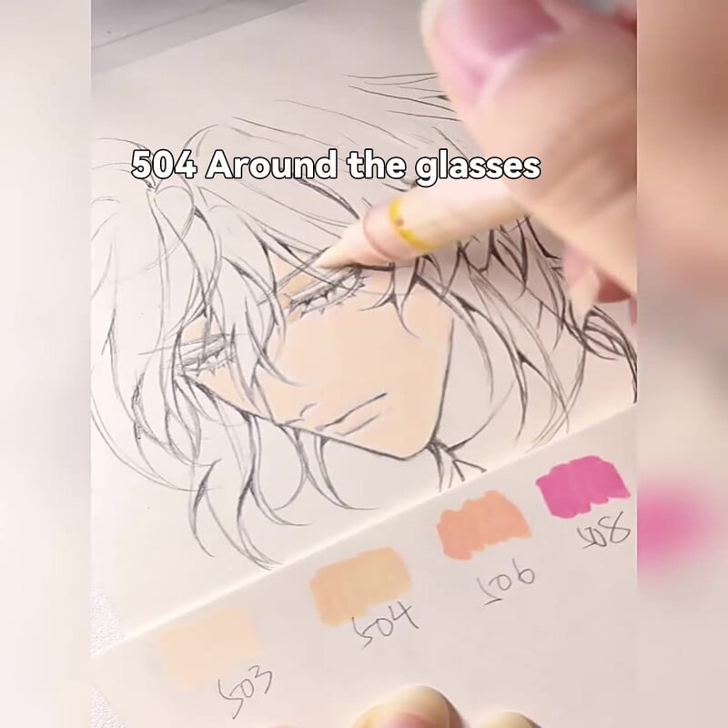 Marcatori acrilici, 9 culori, pixuri portabile de pictură colorate, pentru copii, cadou, graffiti, pentru piatră, sticlă, carcasă, pantofi, bricolaj, artizanat6