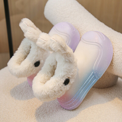 Дутики Platvorm Laste lumesaabas Talvesaabas Uus soe tüdrukute nahast saapad Mood poiste puuvillane jalats Külmakindel vabaajajalats