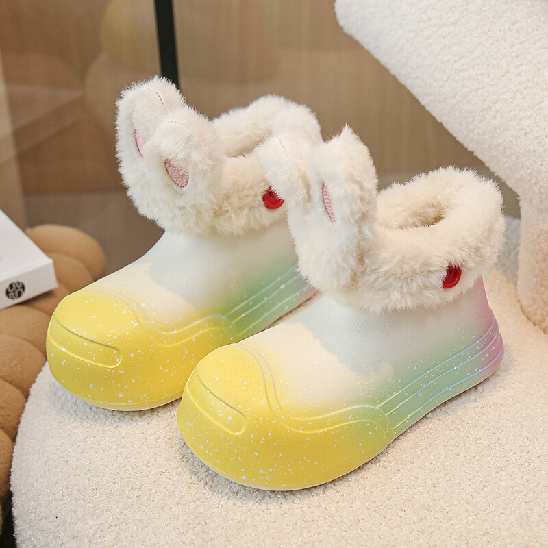 Дутики Platvorm Laste lumesaabas Talvesaabas Uus soe tüdrukute nahast saapad Mood poiste puuvillane jalats Külmakindel vabaajajalats