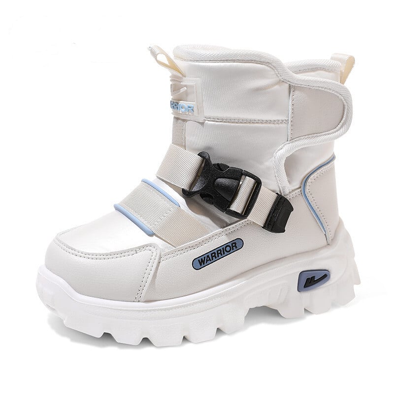 Cizme de zăpadă de pluș pentru copii Iarna 2024 Nouă Băieți Comozi Școală Pantofi casual Cizme de bumbac calde pentru fete 4-15 ani