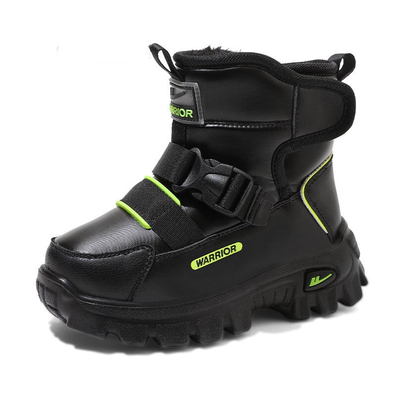 Cizme de zăpadă de pluș pentru copii Iarna 2024 Nouă Băieți Comozi Școală Pantofi casual Cizme de bumbac calde pentru fete 4-15 ani