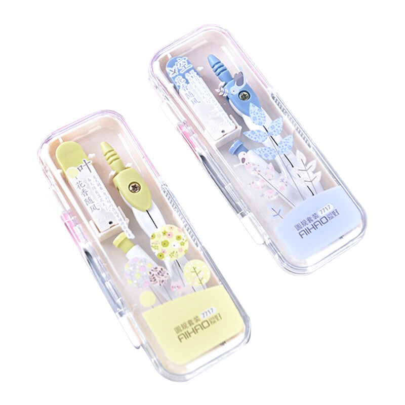 8 vienā profesionāls zīmēšanas kompass ar 0,7 mm svina uzpildīšanu matemātikas ģeometrijas rīki, aplis, skolas piederumu kancelejas piederumu komplekts skolēniem