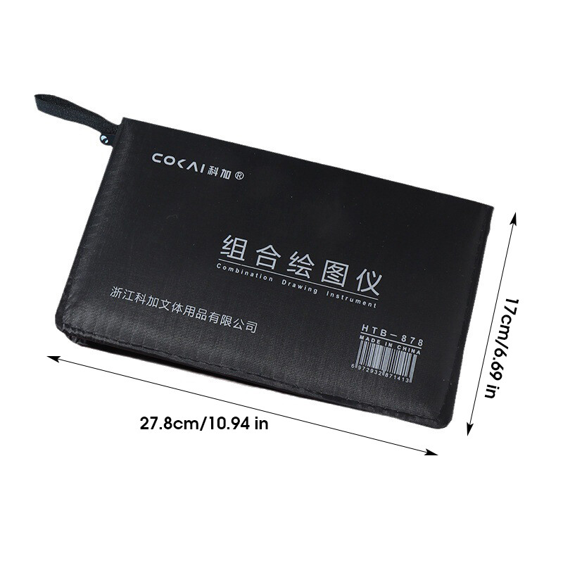 15 in1 kompassi joonlaud matemaatika geomeetria plaadi kirjatarvete komplekt õpilastele professionaalsed ehitusmehaanikainseneri joonistamise tarvikud