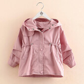 2022 Άνοιξη Φθινόπωρο Νέο 2 3 4 5 6 7 8 9 10 12 Χρόνια Μαθητικά Εξωτερικά Παλτό Βρεφικά Παιδικά Κορίτσια Μεσαία μακριά, λεπτή μέση με κουκούλα