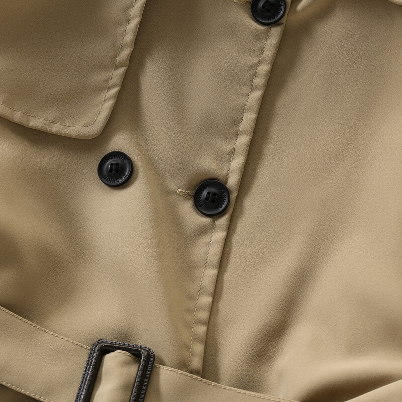 Bebeluși Copii Jachetă Lungă pentru Fete Paltoane Primăvară Toamnă Haine pentru copii pentru Adolescenți Costume de protecție împotriva vântului Trenci 8 10 12 ani