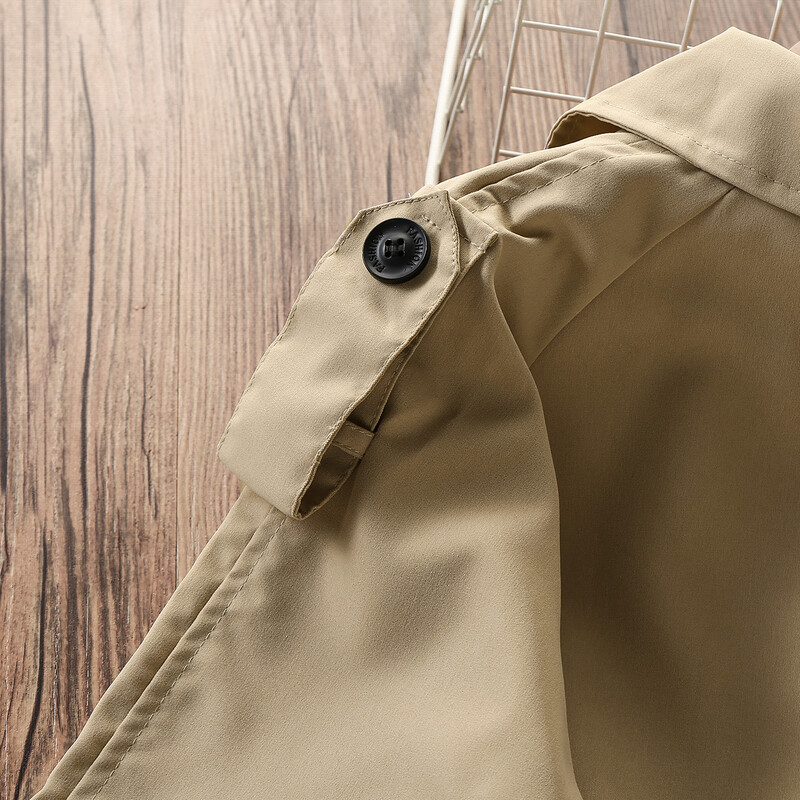 Bebeluși Copii Jachetă Lungă pentru Fete Paltoane Primăvară Toamnă Haine pentru copii pentru Adolescenți Costume de protecție împotriva vântului Trenci 8 10 12 ani