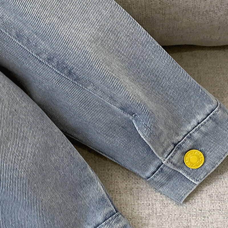 Beebitopsid Lapsed jakid tüdrukutele Trench-mantlid Kevad-sügis teksariided Lasteriided Teismeliste Kostüümid 4 6 8 10 12 aastat