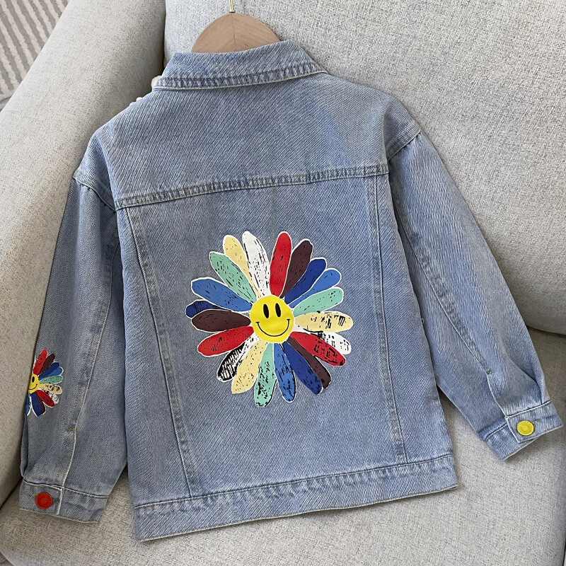 Παιδικά μπουφάν για κορίτσια Καμπαρντίνες Βρεφικά μπλουζάκια Ανοιξιάτικα φθινοπωρινά τζιν ρούχα Παιδικά ρούχα Εφηβικά κοστούμια 4 6 8 10 12 ετών