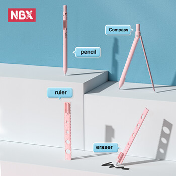 NBX Compass Pencil Σχολικές Πυξίδες Σχεδίασης Boussole Εργαλεία Μαθηματικής Γεωμετρίας Μηχανικά Μολύβι Σχεδίασης Σχολικών Προμηθειών