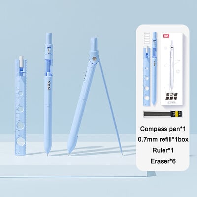 NBX busolă creion bussole de desen pentru școală Boussole Matematică instrumente de geometrie creion mecanic Rechizite de desenat Rechizite școlare