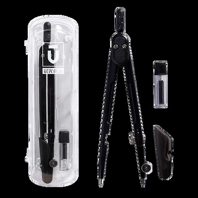 M&G ανοξείδωτη πυξίδα Πολυλειτουργική μεταλλική σχεδίαση Εργαλείο σχεδίασης μαθηματικών κύκλων γεωμετρίας Ανθεκτικά σχολικά είδη γραφικής ύλης