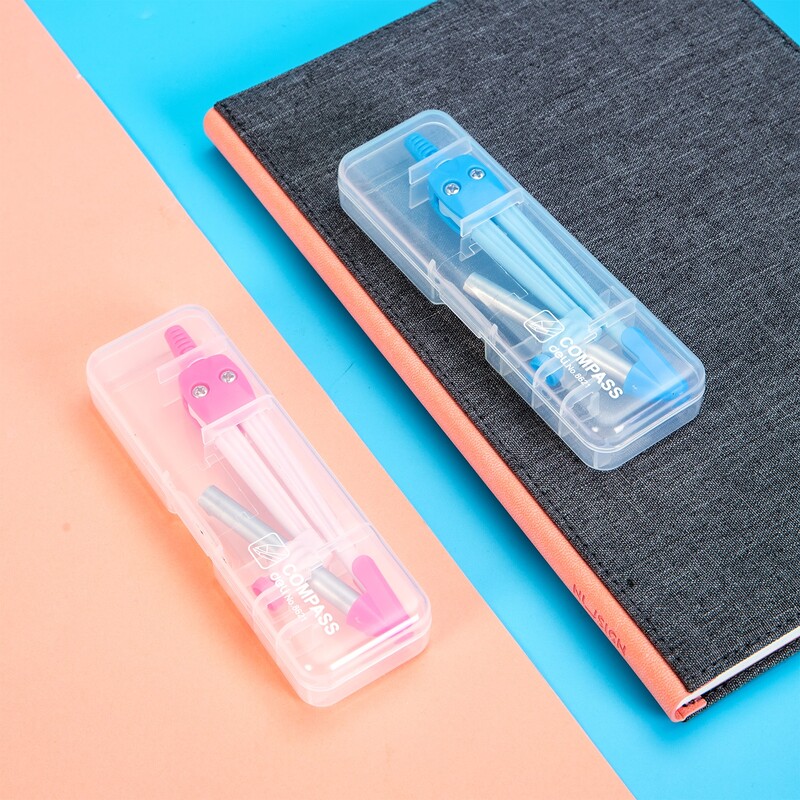 Deli kompassi matemaatilise geomeetria tööriist ringjoonistustööriist Professionaalne laste kompassi joonistuskomplekt õpilaste tarvikud