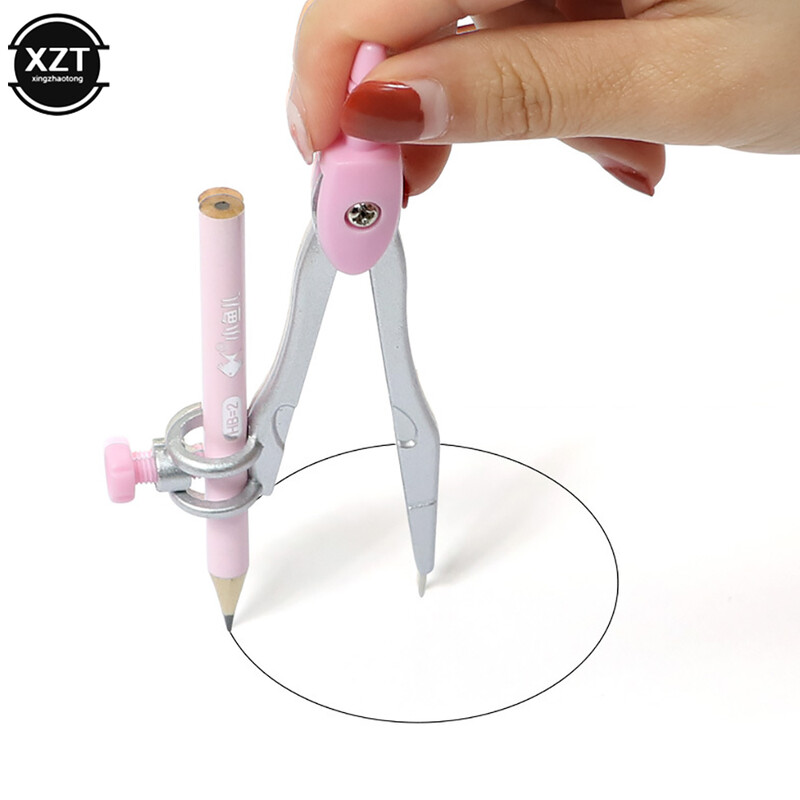 8gab./komplekts Kompasi Lineāli Profesionālie zīmēšanas rīki Skolas piederumi Instrumenti Daudzfunkcionālas skolēnu kancelejas preces Dāvanu balvas