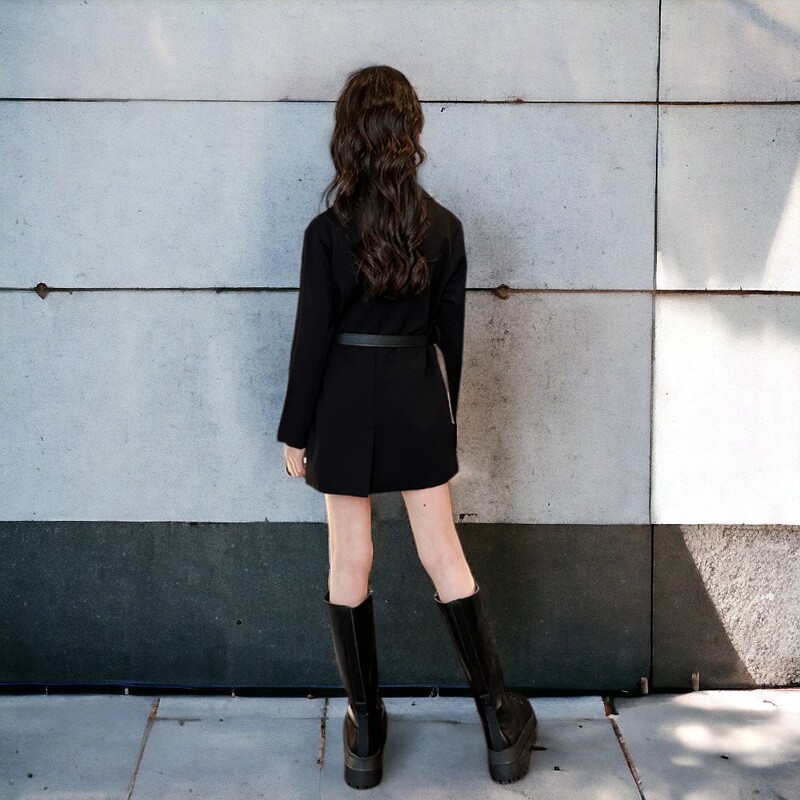 Laste bleiserjoped Tüdrukutele Treeningmantlid Kevadrõivad Lasteriided Teismelistele Tuuletõkkekostüümid 4 6 8 10 12 14 aastat